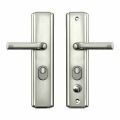 Werksfabrik OEM Guss Aluminium Custom Door Lock Hülle Niederdruck -Stempelgussteile